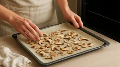 Jak suszyć grzyby w domu: piekarnik, suszarka, airfryer i suszenie na powietrzu