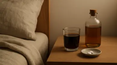 Kofeina, alkohol i suplementy: co naprawdę działa na sen