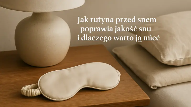 Jak rutyna przed snem poprawia jakość snu i dlaczego warto ją mieć