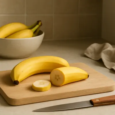 Czy banan jest zdrowy? Kiedy uważać z jego jedzeniem