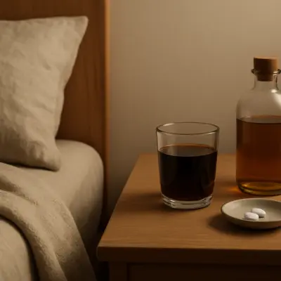 Kofeina, alkohol i suplementy: co naprawdę działa na sen